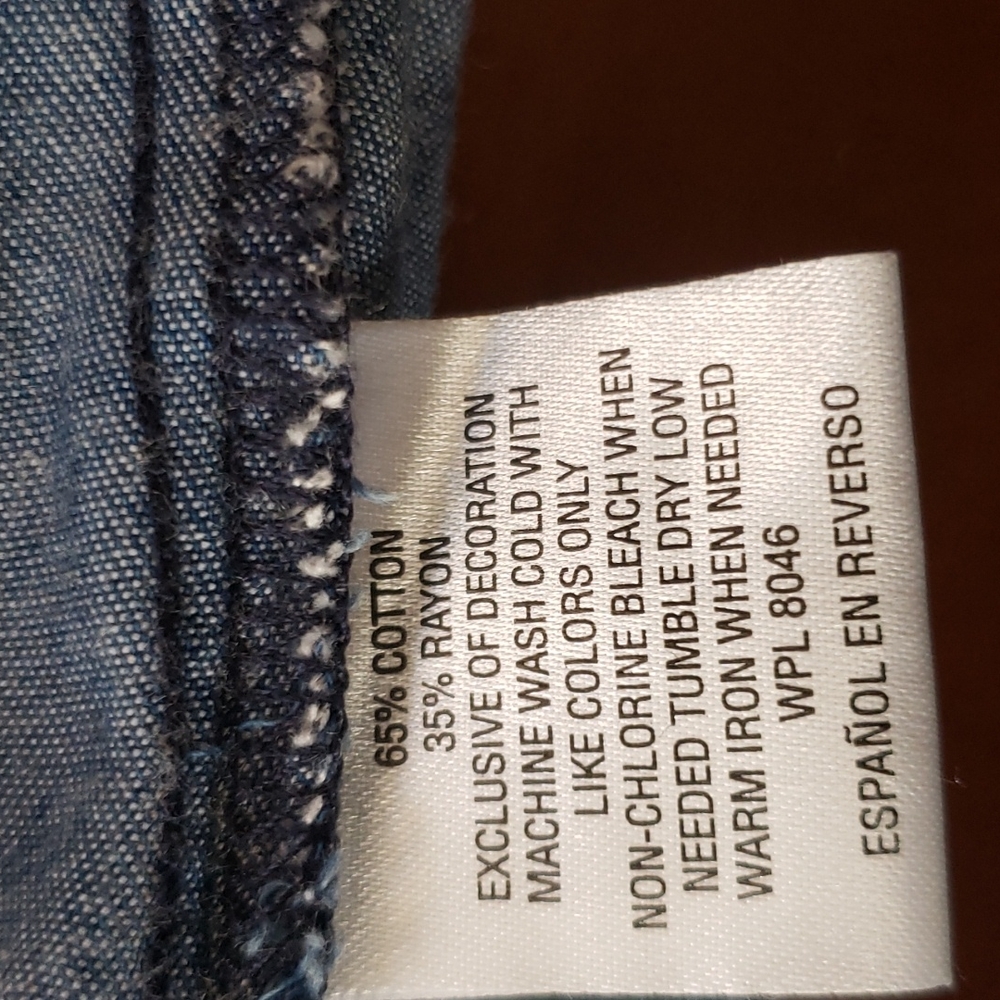 Maison Jules sleeveless  dress/shift - Picture 7 of 7